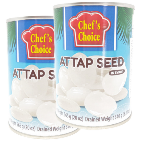 Attap seed 태국 니파팜 통조림 dua nuoc
