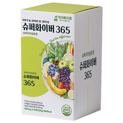 닥터배지랩 식이섬유정 슈퍼화이버365