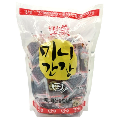 태산 맛미 미니간장