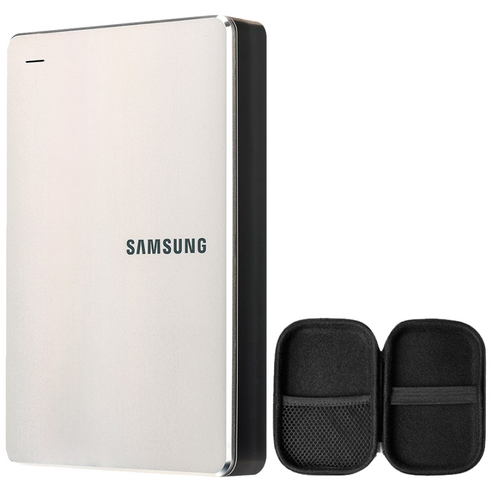2025 신모델 삼성전자 외장하드 Y3 2TB HX-MK20Y39 + 파우치