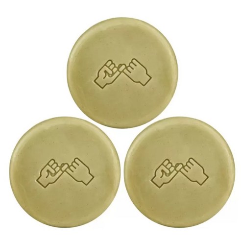동구밭 올바른 샴푸바 중건성용, 120g, 3개