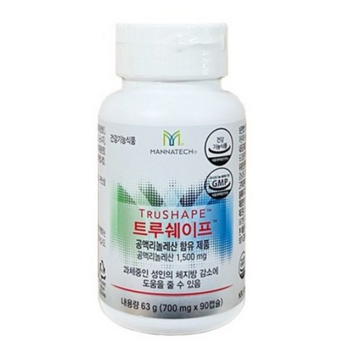매나테크 트루쉐이프 90정 가르시니아 공액리놀레산