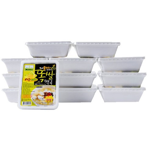 칠갑농산 똑쌀 떡국 174g