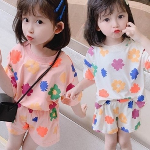 쇼미꽃상하복1+1