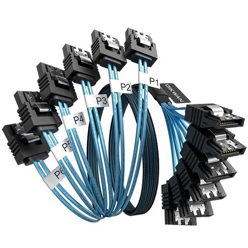 6P/SATA3.0 TO 6P/SATA3.0 케이블/1M 6Gpbs/7PIN핀 SSD 초고속 데이터전송 사타 통신케이블