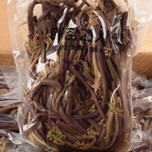 데친고사리 10KG 데침 삶은 고사리 반찬 대용량 식당 업소용