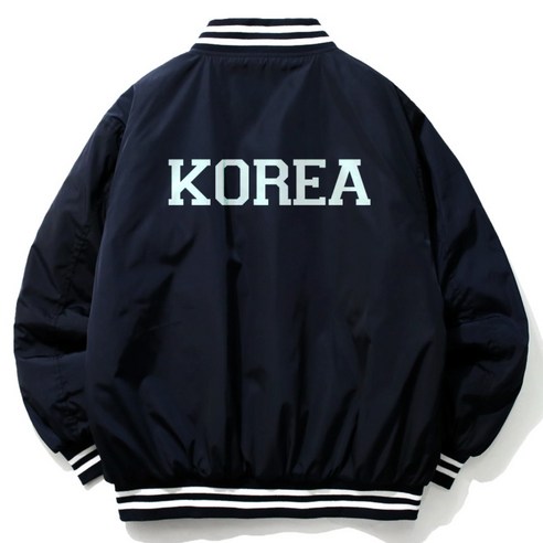 아이런 트렌디한 바시티 자켓