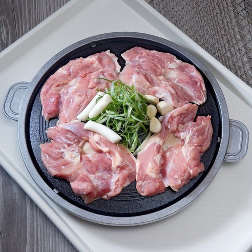[ 무려 2KG ] 냉동 뼈 없는 순살 점보 통 닭다리살