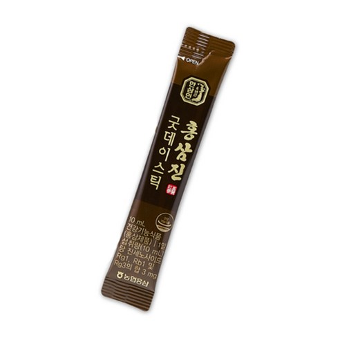 한삼인 홍삼진 굿데이스틱 + 쇼핑백