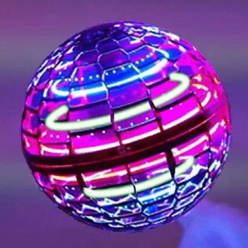 유니쉬 UFO드론 팽이드론 어린이날 크리스마스 선물용, 1개, 02.UFO미니드론-레드