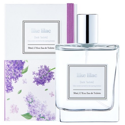 [아로 향수] 라일락 향수 라이크 라일락 like lilac 50ml, 1개
