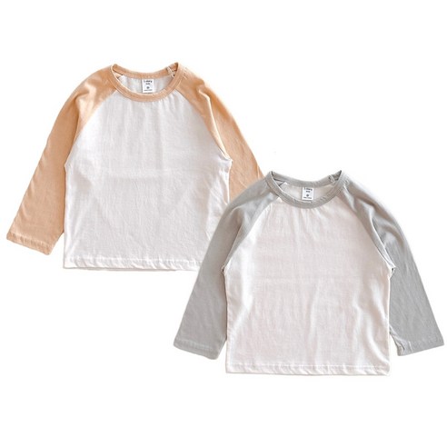 아이스토리키즈 데일리 나그랑티셔츠 2P