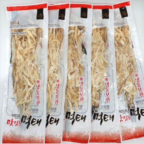 국내가공 맛있는 손질먹태/150g(1마리)x5미 세트, 5개