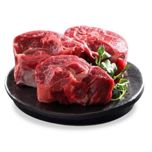 호주산 유기농인증 풀먹은소 목초육 사태 1kg, 1kg, 1개