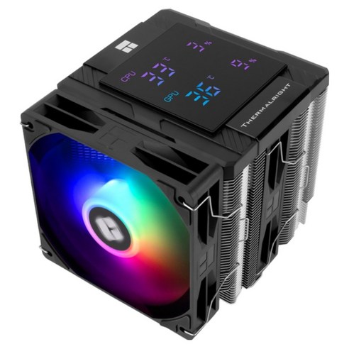 써멀라이트 Thermalright Peerless Assassin 120 Digital ARGB 서린 (블랙)