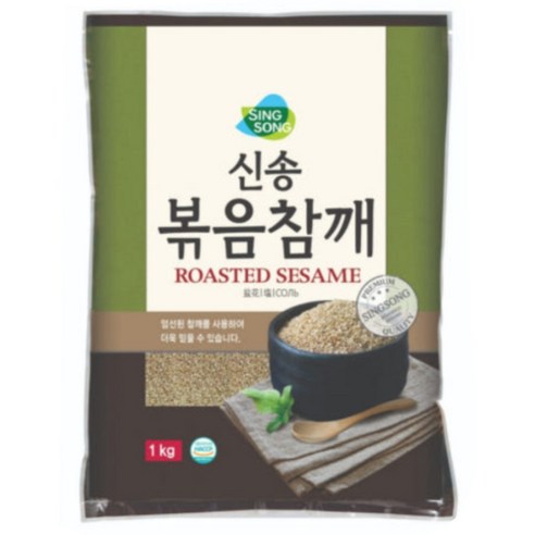 신송 볶음참깨, 1kg, 3개