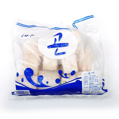 푸드마을 대구곤 700g 해물탕