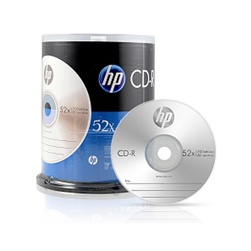 HP CD-R 700MB 공CD