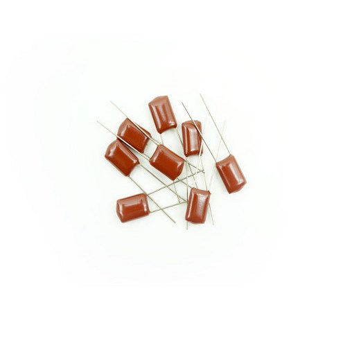 Any vender 마일러 캐패시터-0.1UF-100VDC (단위-100EA), 1개