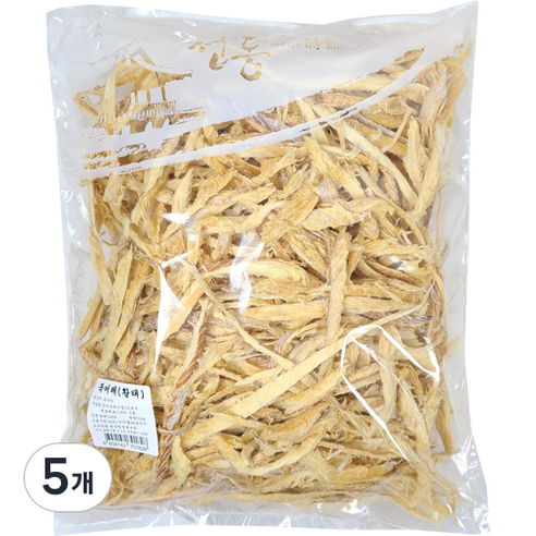 자연건조 최상급 황태채 북어채, 70g, 5개