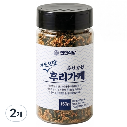 [주먹밥 후리카게] 밥에 뿌려먹는 연안식당 가쓰오맛 후리가케