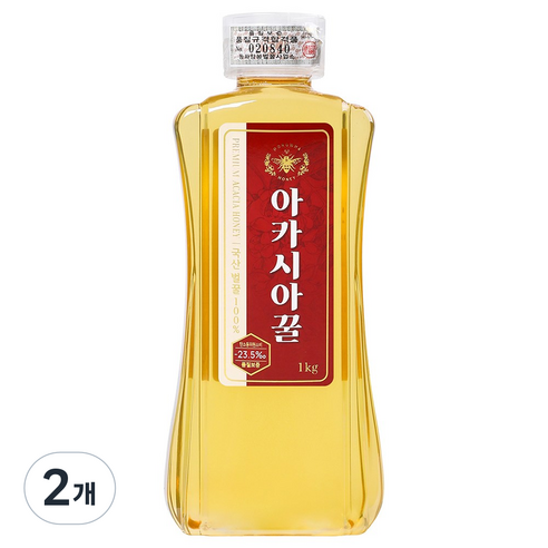 국내산 자연 벌꿀 100% 천연 아카시아꿀