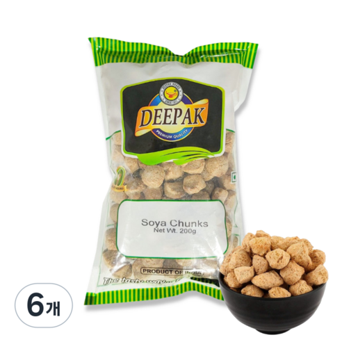 Deepak Soya Chunks 디팍 소야청크 콩고기