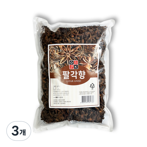 팔각향 스타아니스 마라탕 오향 팔각 회향