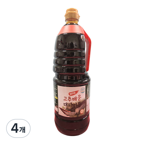 참미정 고추매운 대파기름