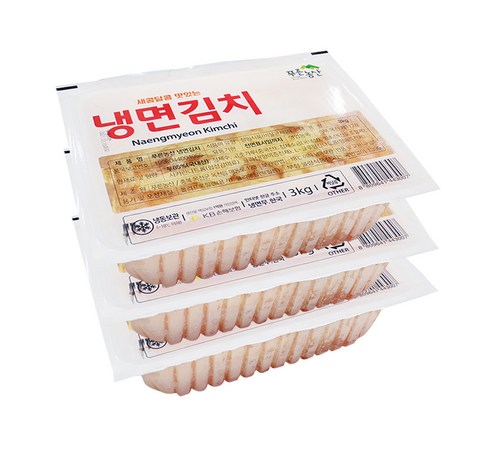 업소용 냉면김치 사용 후기