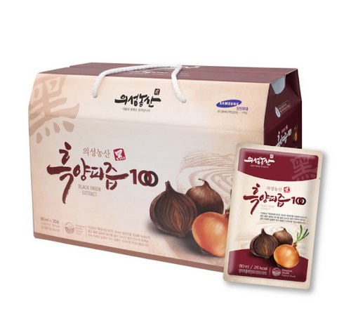 올바른 섭취 방법
