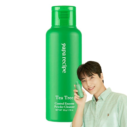파파레서피 티트리 컨트롤 효소 파우더 클렌저, 50g, 1개