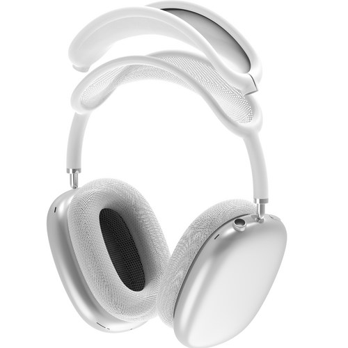 누아트 에어팟맥스 헤드 실리콘 커버, 화이트