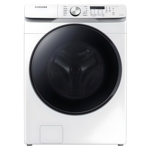 삼성전자 그랑데 드럼 세탁기 WF19T6000KW 19kg 방문설치, 화이트