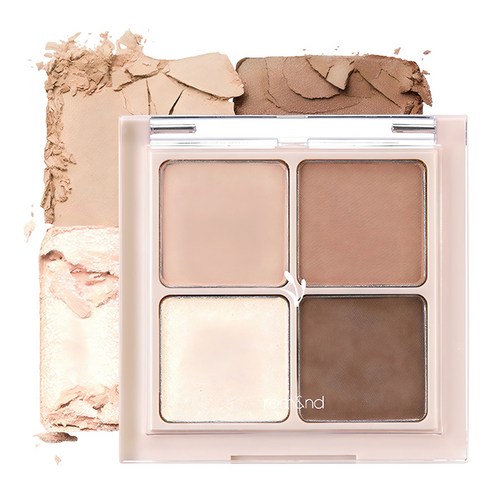 롬앤 베러 댄 아이즈 아이팔레트, N01말린버들꽃, 1개