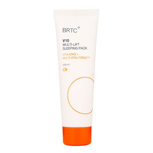 비알티씨 V10 멀티 리프트 슬리핑 팩, 80ml, 1개