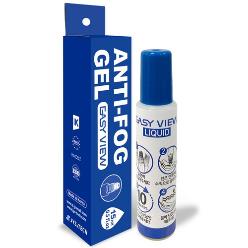 이지뷰 리퀴드 수경용 안티포그 김 서림 방지 용액 이미지