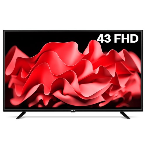 와사비망고 Full HD LED TV, 108cm(43인치), WM F430 FHDTV MAX, 스탠드형, 고객직접설치