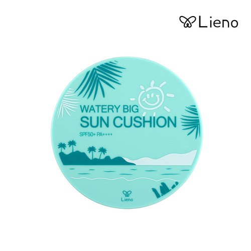 리에노 수분 듬뿍 빅 선쿠션 본품 25g, 1개