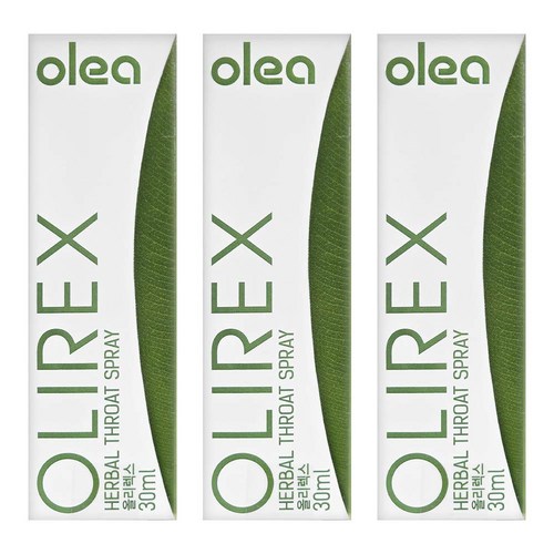 아주약품 올레아 올리렉스 30ml 목스프레이 프로폴리스, 3개