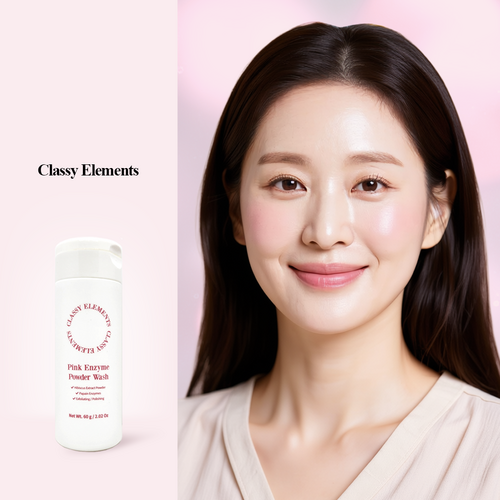 클래시엘리먼츠 히비스커스 4만PPM 핑크 엔자임 효소 파우더 약산성 세안제