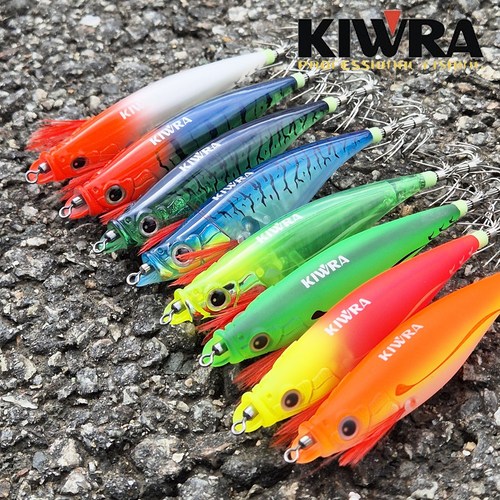 24 키우라 아리에기 70S 삐뚤이 레이저 에기 NEW 케이무라 쭈꾸미 갑오징어 에기, 1개, 7.6g, 전컬러 1개씩