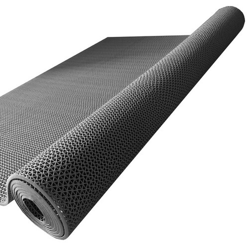 데일리담 미끄럼방지 매트 논슬립 현관 학교 수영장, 그레이, 1개