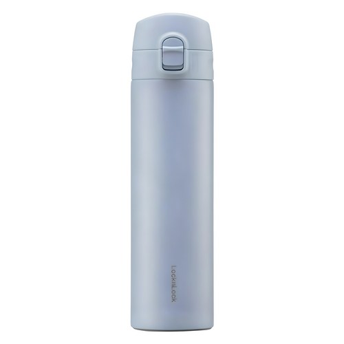 락앤락 슬림핏 원터치 텀블러, BLUE, 400ml, 1개