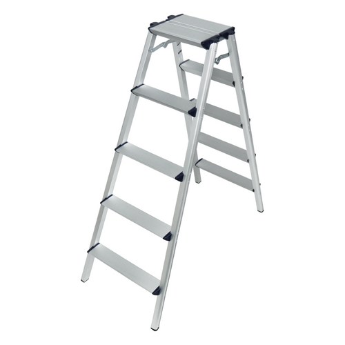 베어헌트 가정용 일반 광폭 안전발판 이동식 사다리 2단 3단 4단 5단, 1개