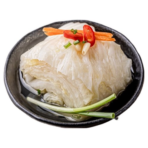 중국산 배추 백김치 10kg 물김치 업소용 수입, 10kg, 1개