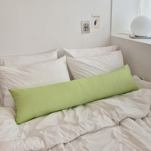 아임리빙 시어서커 네츄럴 다용도 바디필로우