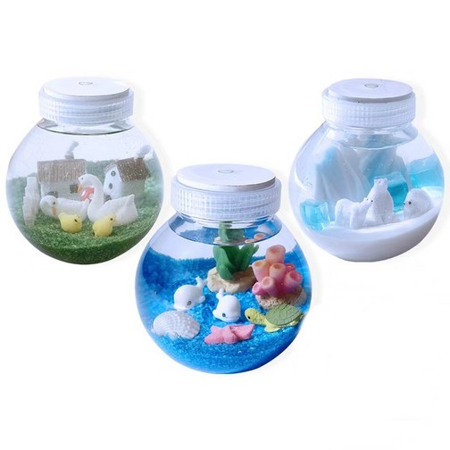 심아트 포션램프 무드등 만들기 LED 3종