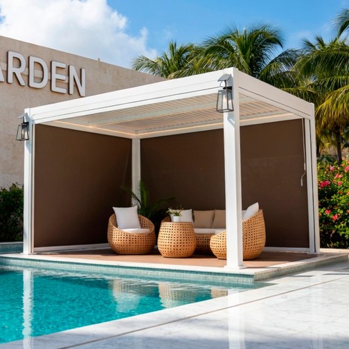 연필트리 태양광파고라 시스템파고라 파고라 천막 정자 가제보