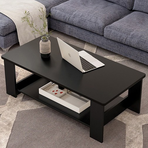 SeekFun 다용도 좌식 테이블 책상 거실 테이블 2단 수납 티테이블 낮은 테이블 원룸 자취방 소형 테이블 1000mm/1200mm